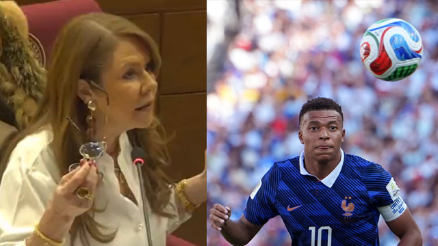 Kylian Mbappe targeted with racist remarks and abuse by Paraguayan Senator Celeste Amarilla