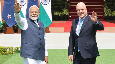 Trade agreement with India a massive boost for New Zealand businesses Luxon