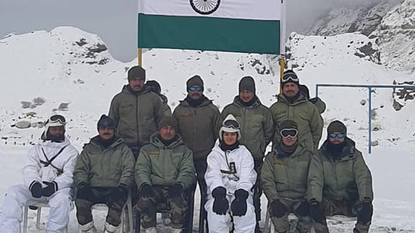 First woman officer in Siachen Captain Shiva Chouhan creates history
