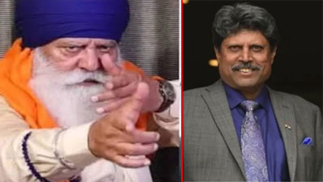 Kapil Dev says he was a childhood friend but I dont meet hateful people responding to Yograj Singh