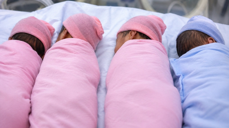 Rajasthan woman Jyoti Kashyap gives birth to quadruplets in Jhalawar