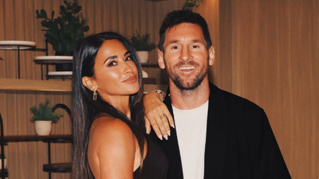 No words left to say Antonela Roccuzzo emotional post on Lionel Messi historic performance goes viral