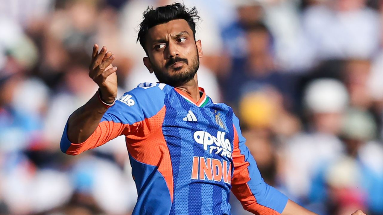 Axar Patel emotional as he nears 100th T20 match for India