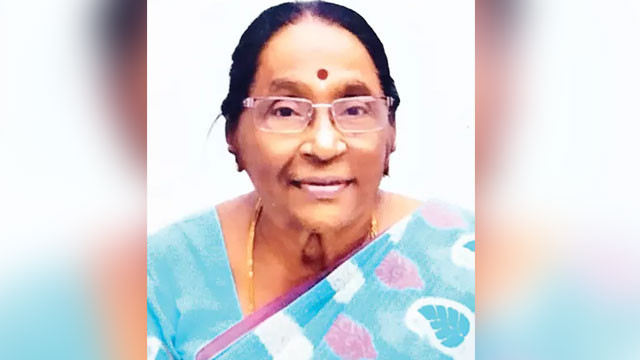 Tragedy in Tollywood Late actor Sobhan Babu wife Shanta Kumari passes away suddenly