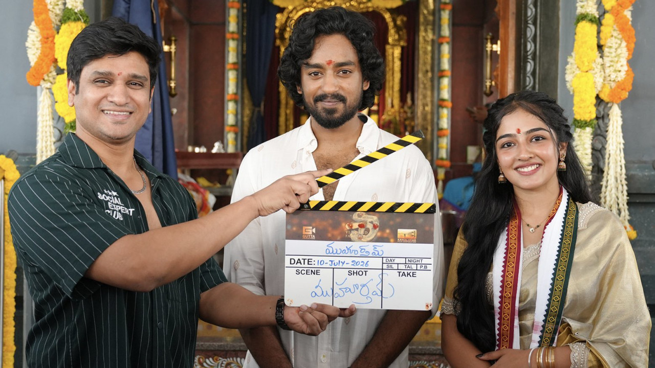 Roshan Kanakala third movie announced as a science fiction experiment