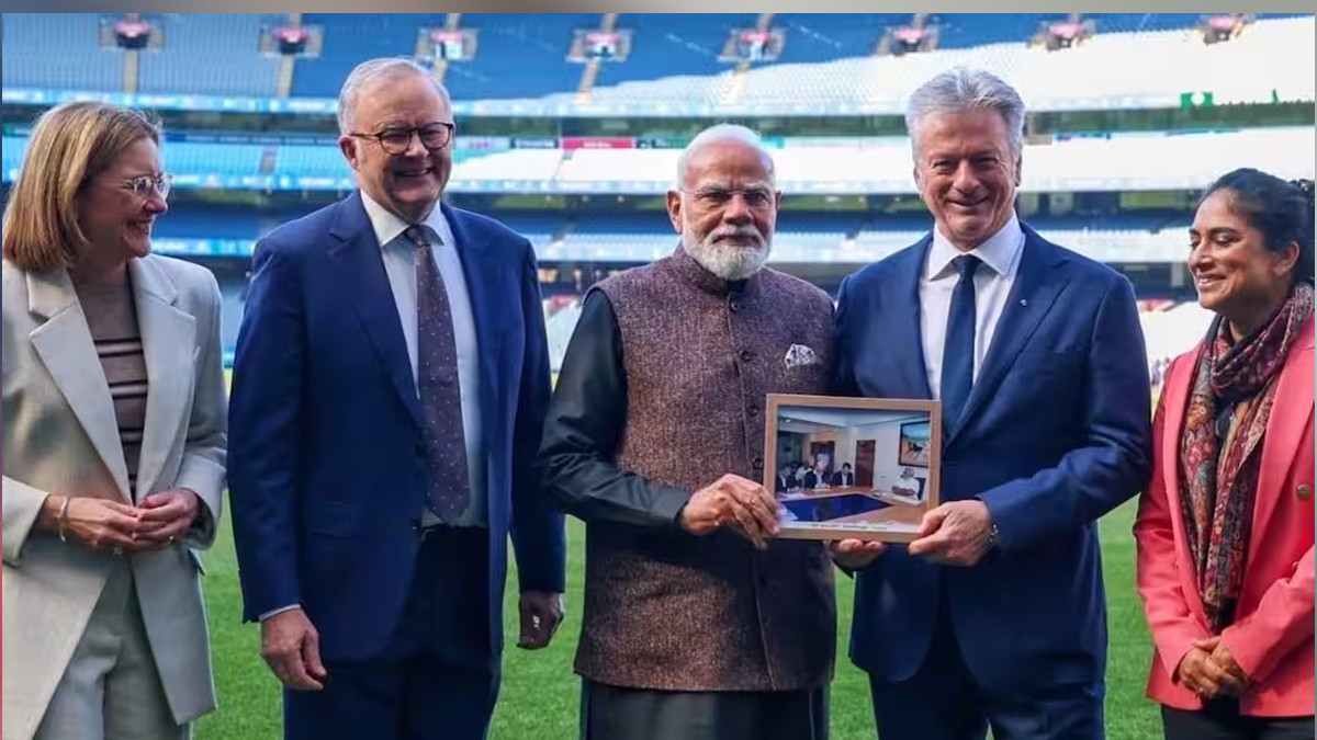 PM Narendra Modi rare gift to Steve Waugh 20 year old memory