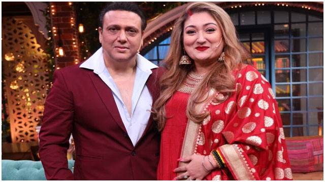Govinda jokes about his wife shooting him on Lock Upp show