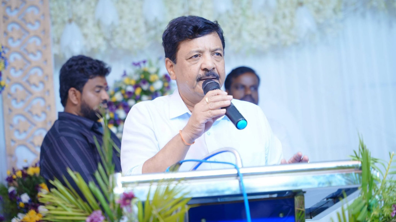 Minister Kandula Durgesh says three people targeted Pawan Kalyan with a single script