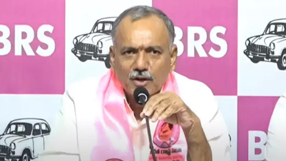 Gandra Venkata Ramana Reddy says Kavitha is obsessed with appearing on TV