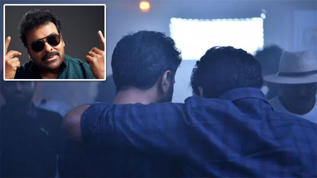 Chiranjeevi 12 hour continuous rain shoot for Mega 158 at age 70