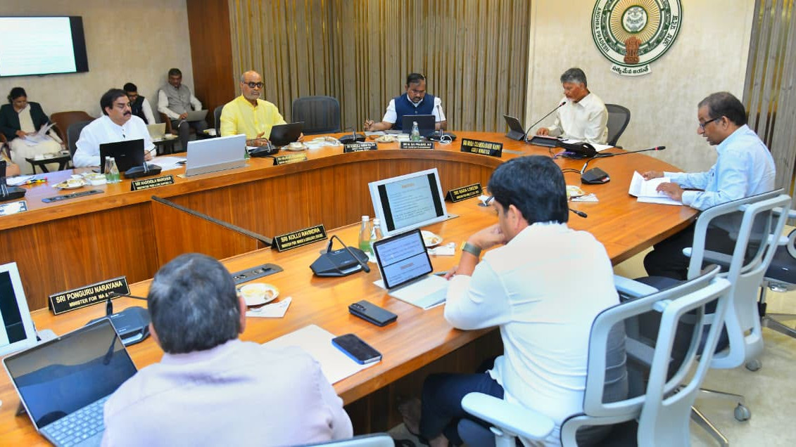 Chandrababu Naidu Cabinet cracks down on social media misuse and approves key projects