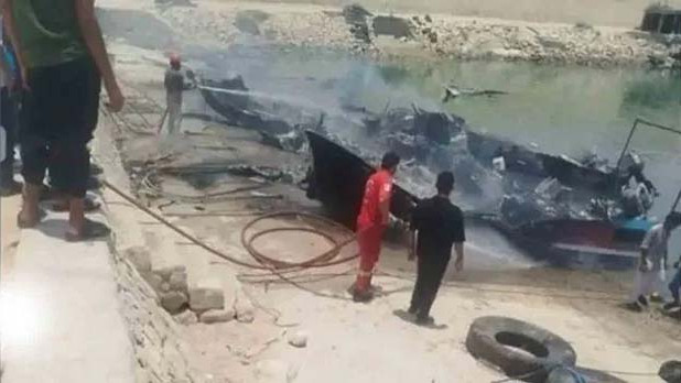 Third day of attacks on Iran explosions near nuclear power plant