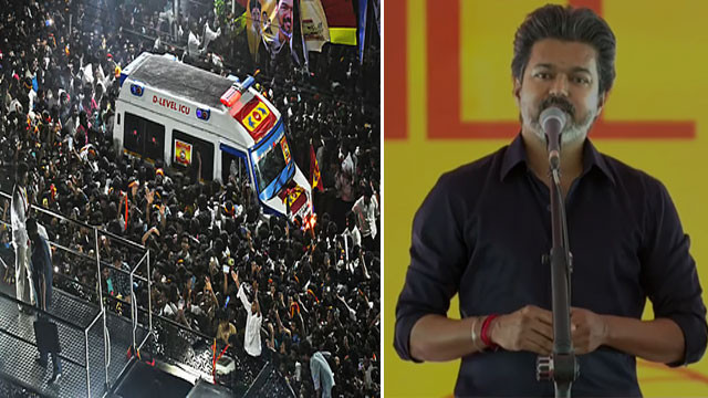 CM Vijay says police misled him and alleges conspiracy in Karur incident