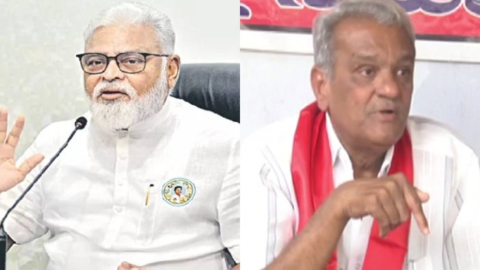 Ambati Rambabu and CPI Narayana demand immediate withdrawal of UAPA case against Ravan