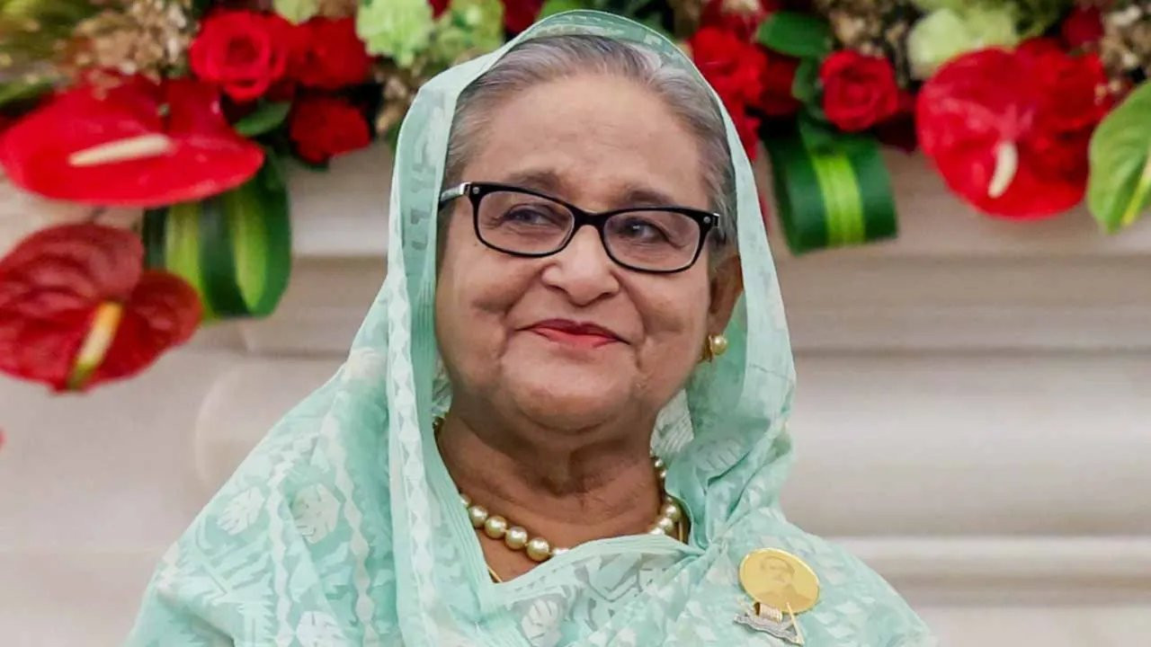 Sheikh Hasina says ready for arrest or death and will return to Bangladesh