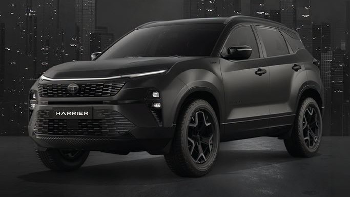Tata Harrier Safari in new Stealth avatar prices and features details