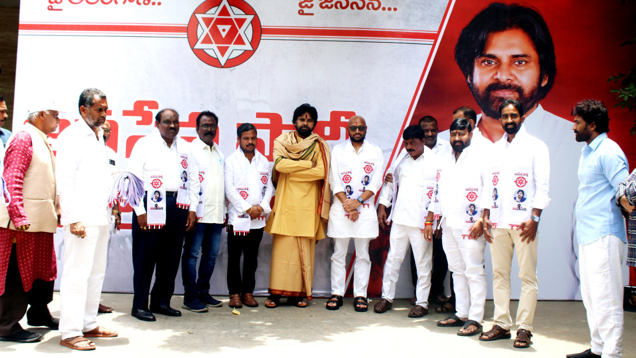 New Josh in Telangana Janasena as leaders join the party in large numbers