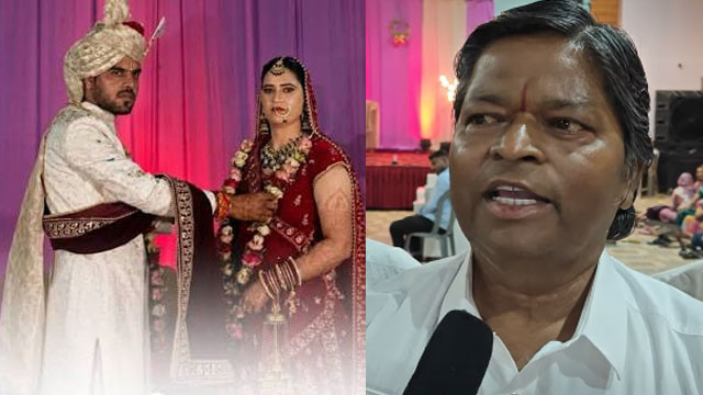 Dinesh Vairagi performs Kanyadanam for daughter-in-law a standing example of humanity