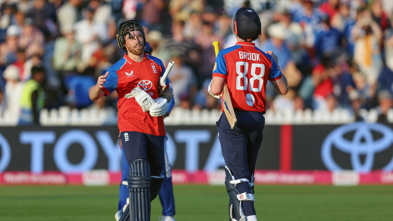 4th T20I: Brook, Salt crush India as England seal series with emphatic nine-wicket win