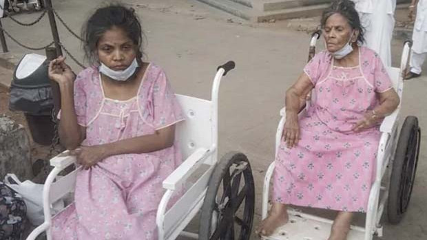 Pavala Shyamala and daughter moved to orphanage from hospital