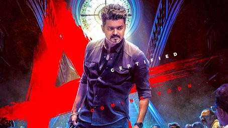 Vijay announces Jananayagan censor clearance