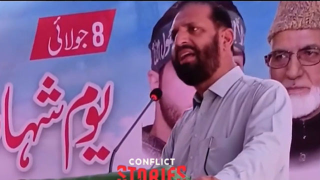 Hizbul commander admits Indias claim that Kashmir cemeteries are filled with Pakistani terrorists