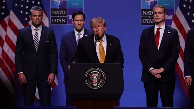 Donald Trump announces end of ceasefire with Iran