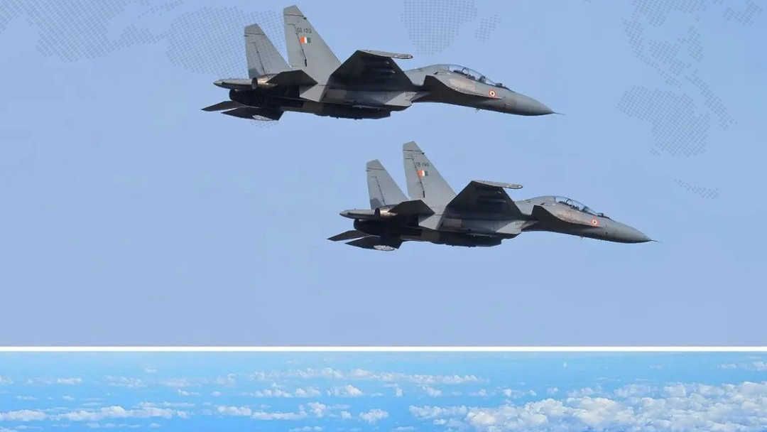 Indian Air Force ranks 6th globally and surpasses China in air power