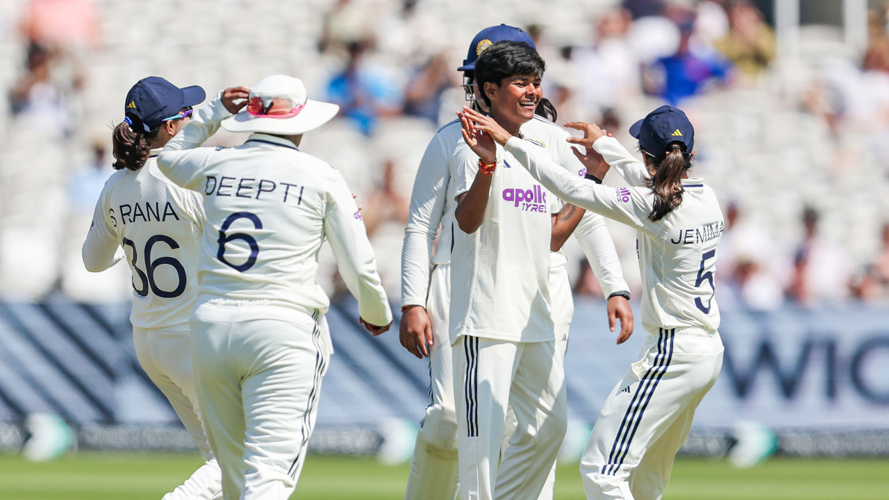 Indian Women team tighten grip in Lords Test as England struggle at home