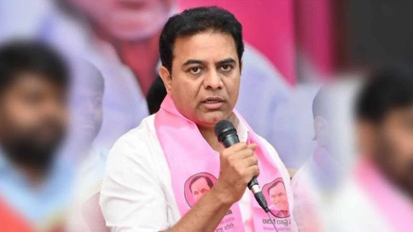 KTR says Revanth Reddy is betraying the farmers in Telangana