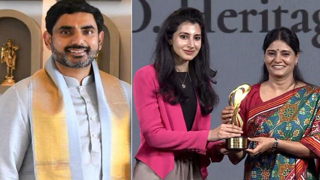 Nara Brahmani receives rare honor as Nara Lokesh celebrates wife success