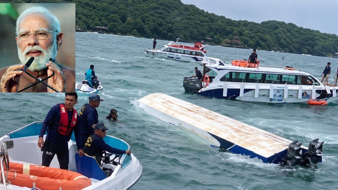 Narendra Modi expresses deep shock over Indian deaths in Vietnam boat accident