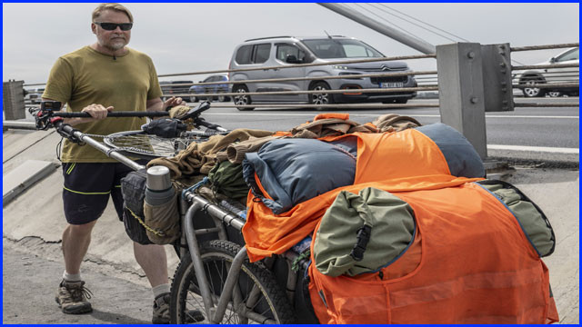 British man walking home from Chile for 27 years faces unexpected hurdle in final leg