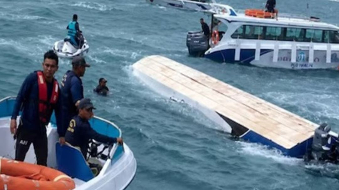 Vietnam Boat Accident 15 Indians From AP and Telangana Dead as Boat Sinks