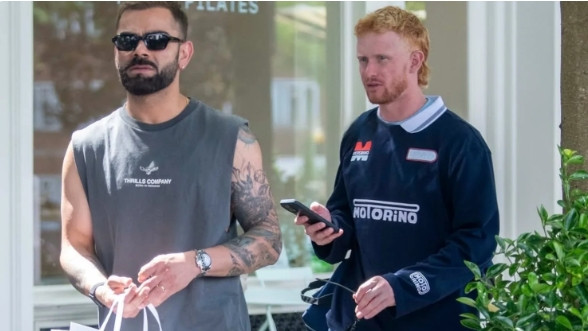 Virat Kohli Secretly Filmed In London Jordan Cox Reveals