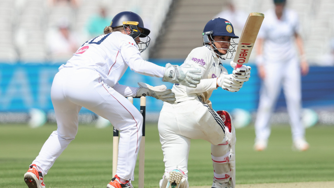 One-off Test: Mandhana, Shafali take India to 30/0 at Tea, extend lead to 145