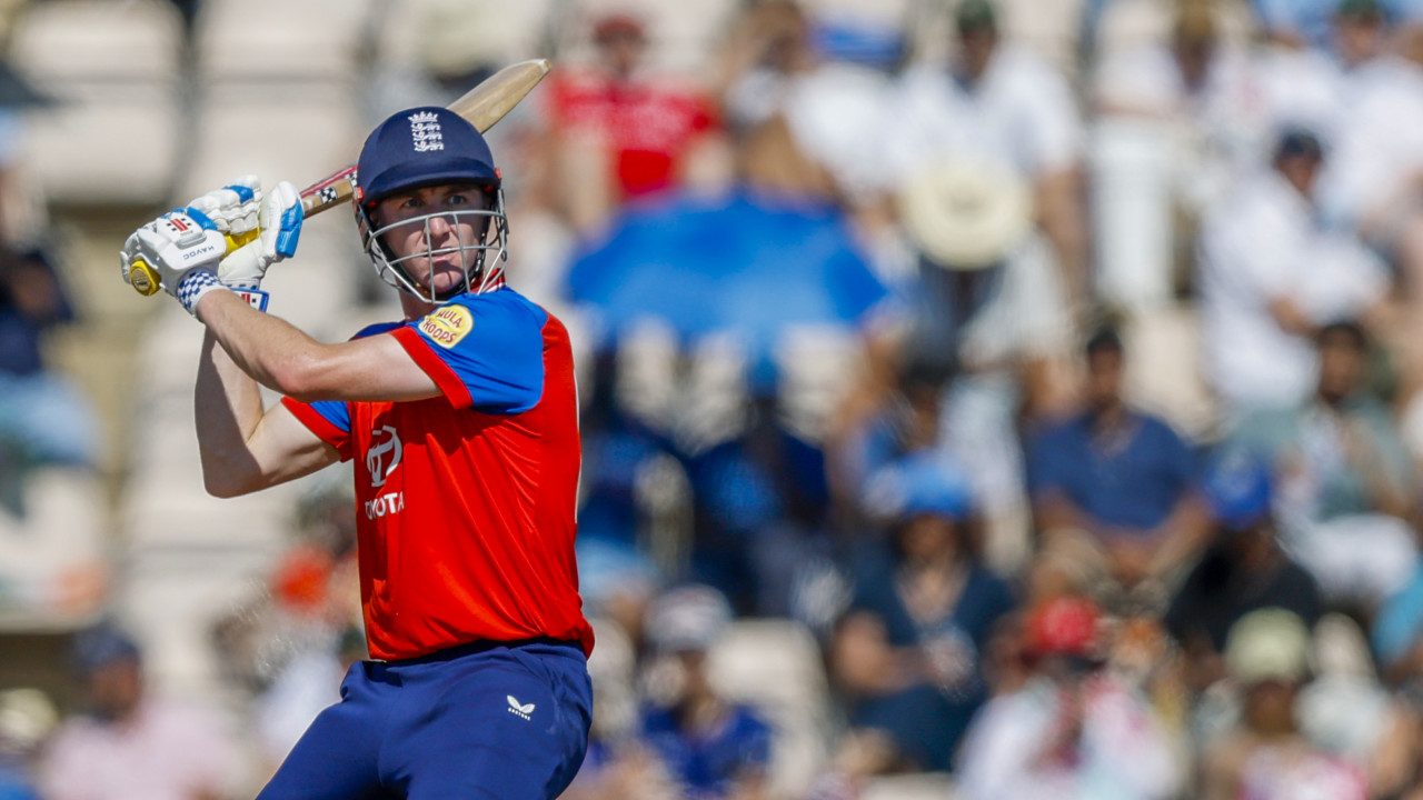 5th T20I: Buttler smashes 131, Brook hits 95* as England post 257/3 against listless India