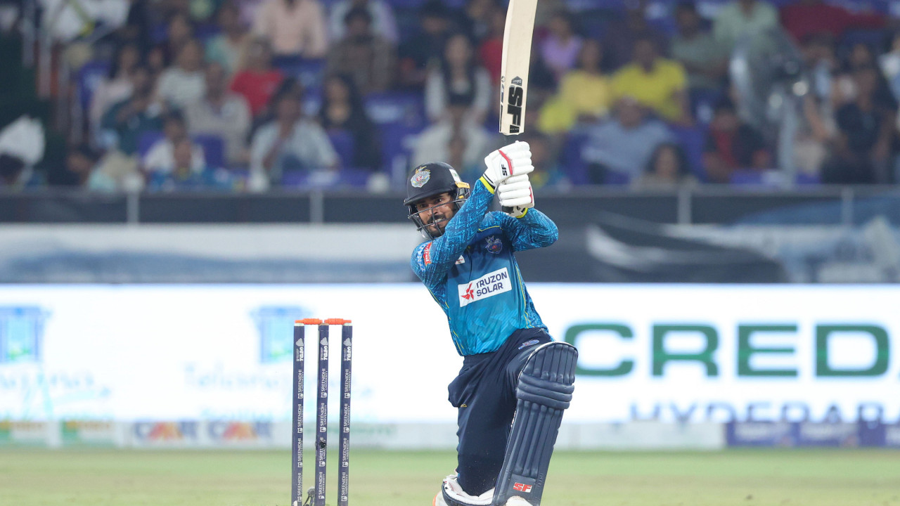 TG20 Season 1: Hyderabad E-Champions set up summit clash with Khammam Aces