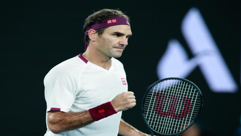 Roger Federer is my favourite; the elegance and grace he played with was special: Gill