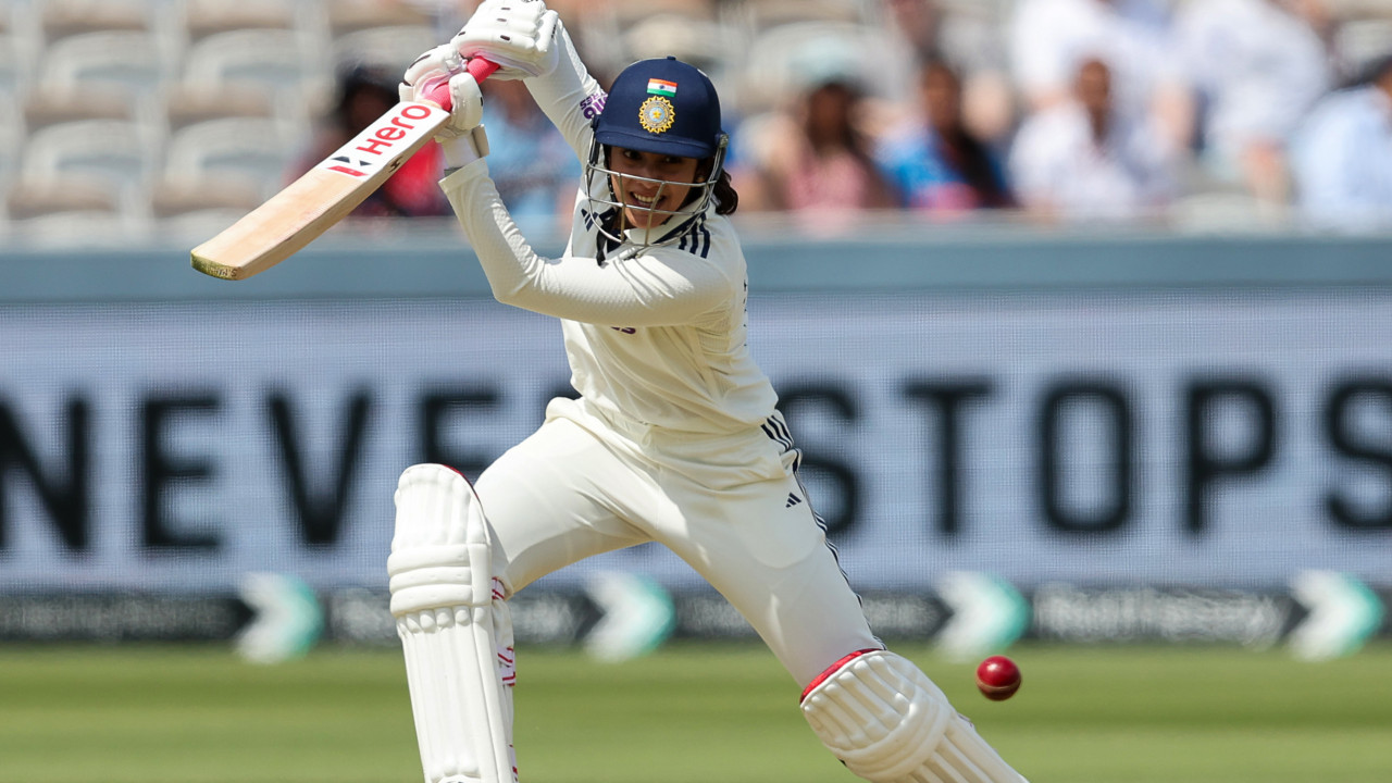 One-off Test: Gaud removes Beaumont as England reach 21/1, trail India by 264 runs