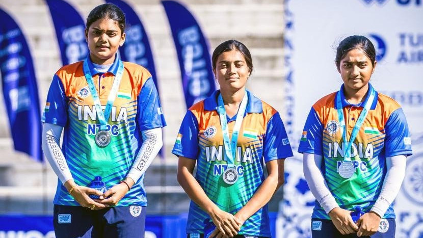 Chandrababu Naidu congratulates Indian Archery Team