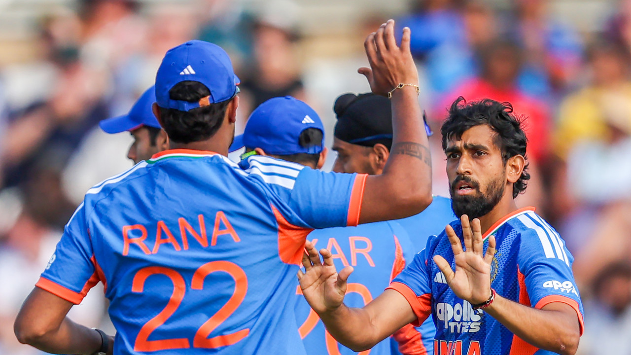 Prince, Bishnoi replace injured Rana, Chakaravarthy in India's white-ball squads for ENG and ZIM series