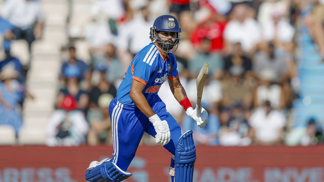 Shreyas Iyer expresses disappointment over fielding failures in loss against England