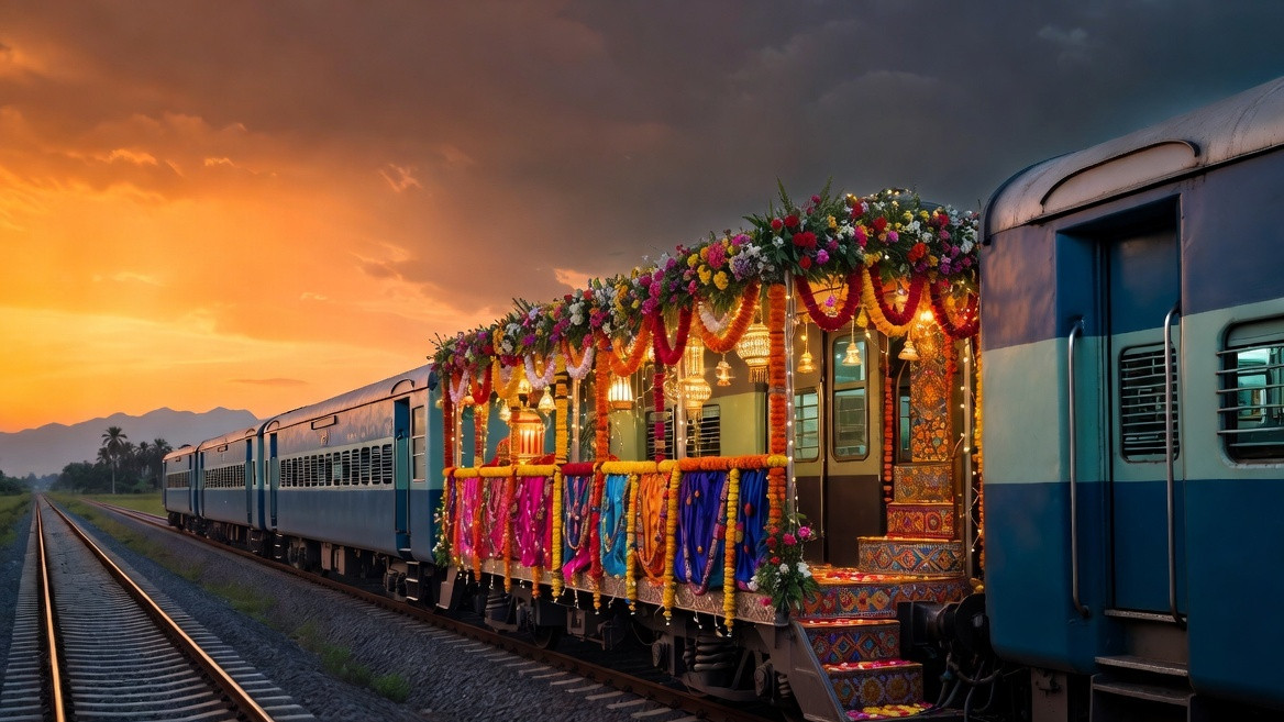Indian Railways full train coach booking rules and process