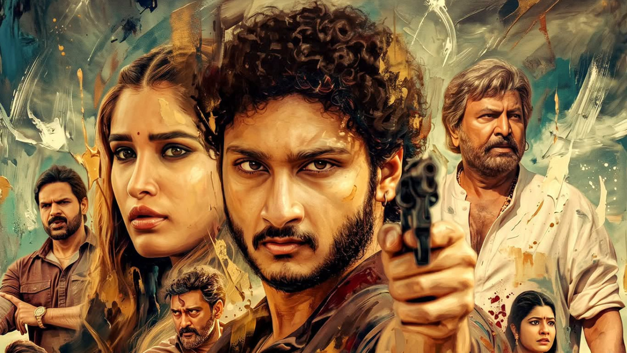 Srinivasa Mangapuram trailer at another level Jaya Krishna impresses with romance and action
