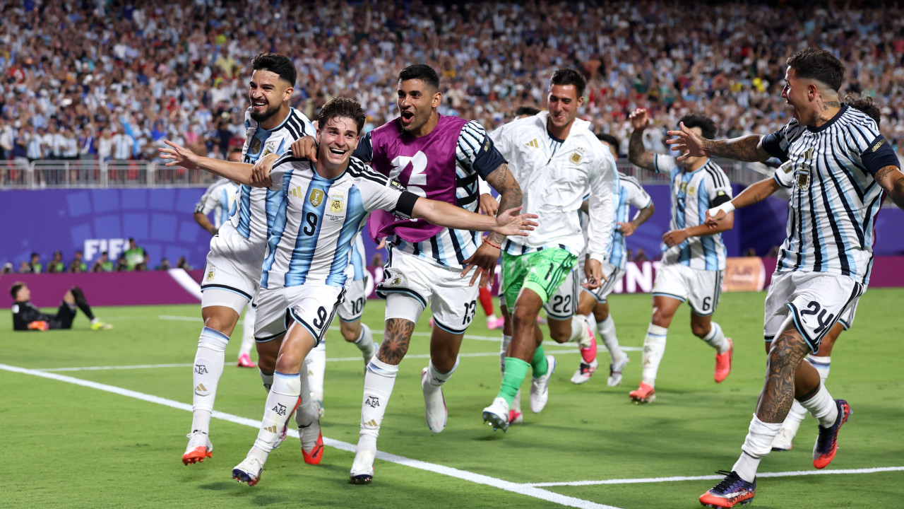 FIFA WC: Argentina down 10-man Switzerland to set up SF with England