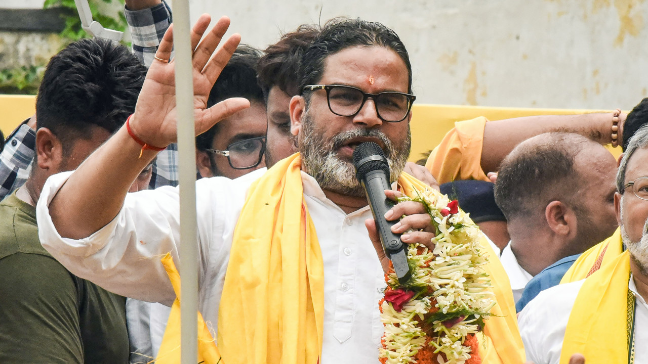 Prashant Kishor files nomination for Bankipur by-election and predicts victory