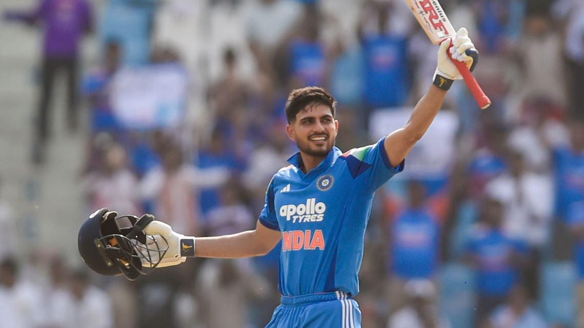 Shubman Gill nominated for June ICC Player of the Month award