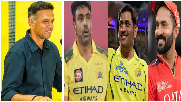 Chennai Super Kings New Coach Who is in the Race Between Dhoni Dravid and Ashwin