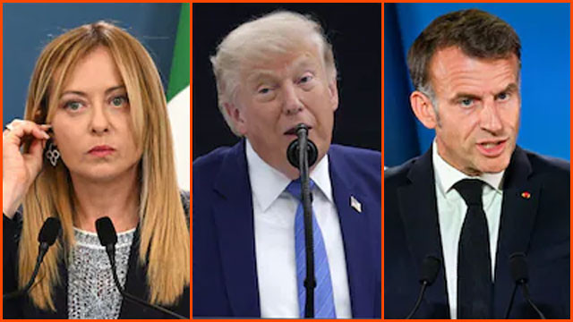 Iran hit list targets world leaders including Trump Meloni and Macron